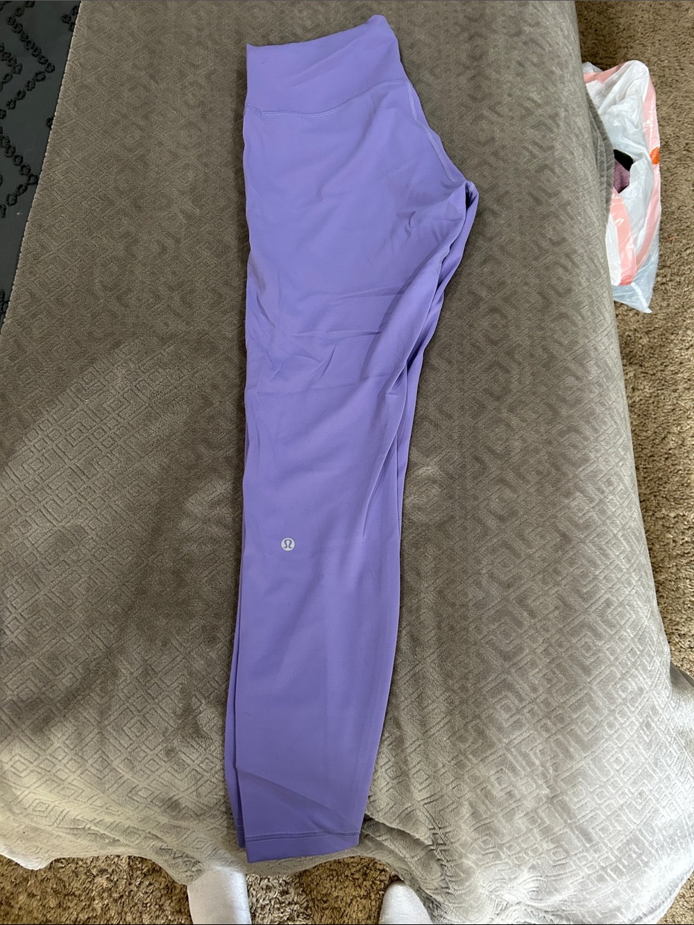 lululemon athletica Lavender High-Rise Leggings